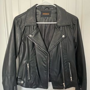 Ambiance Outerwear Leather Jacket